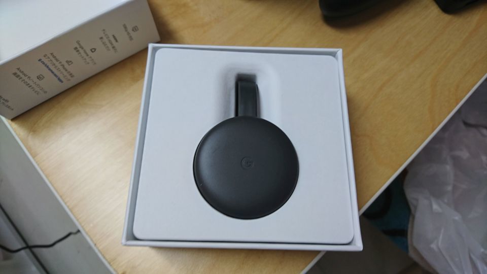 Google Chromecast 第三世代 感想 聞いてもらいたい話 3